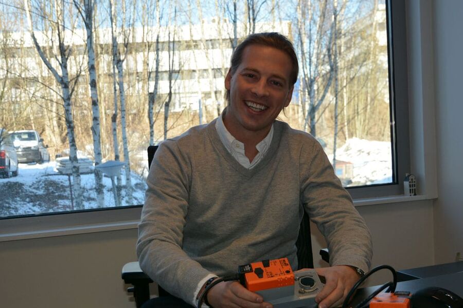 Mads Holm i Belimo Automation inviterer til fagdag og kurs hos Belimo den 1.juni. 