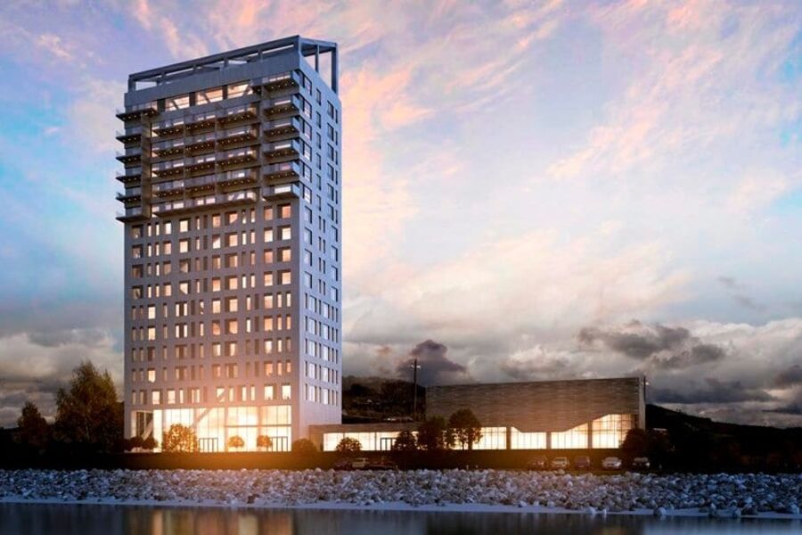 (Foto: Illustrasjon: DNB Eiendom)