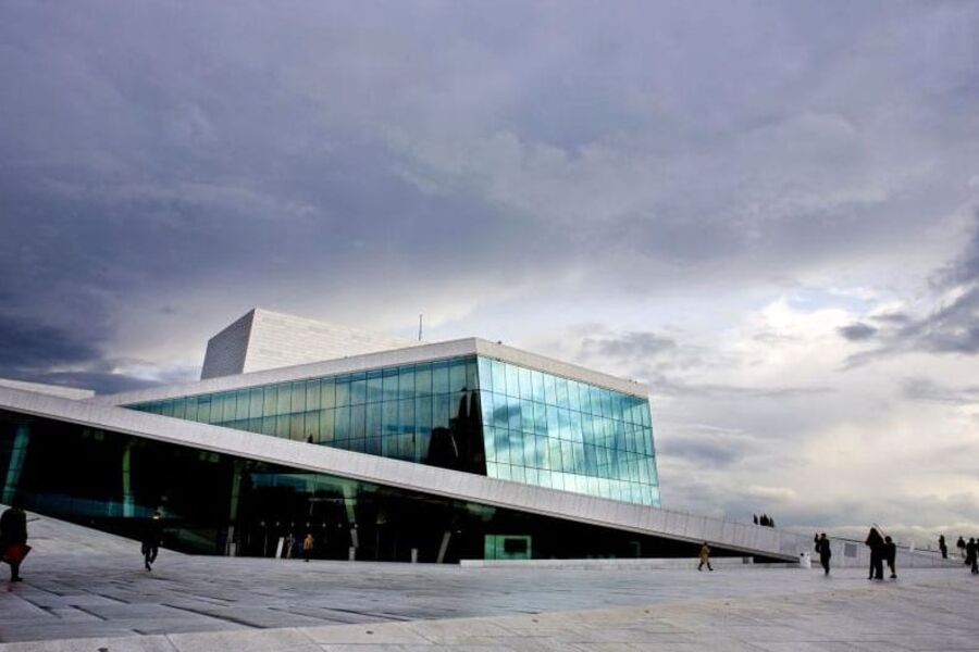 Operabygget. Foto Operaen