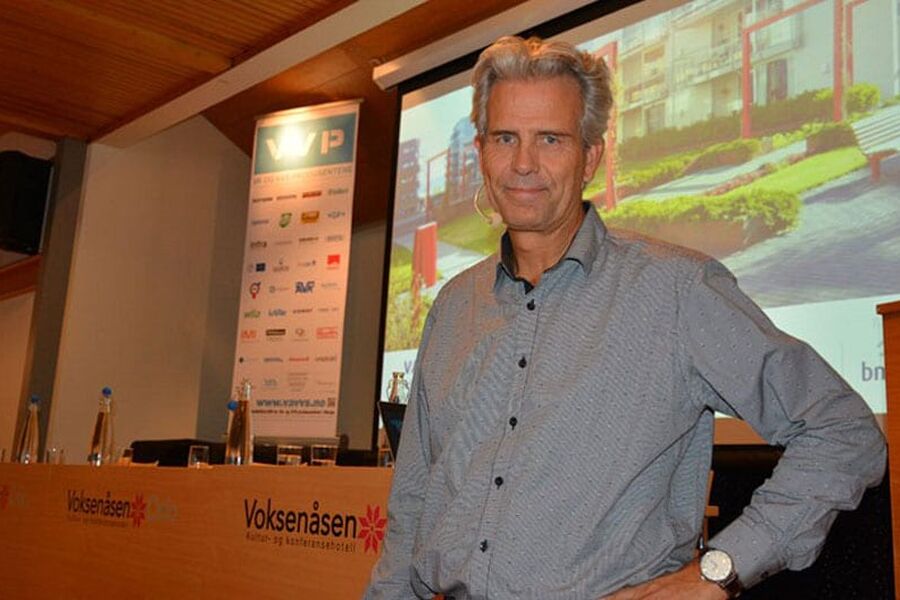 Jon Sandnes, administrerende direktør i Byggenæringens Landsforening.