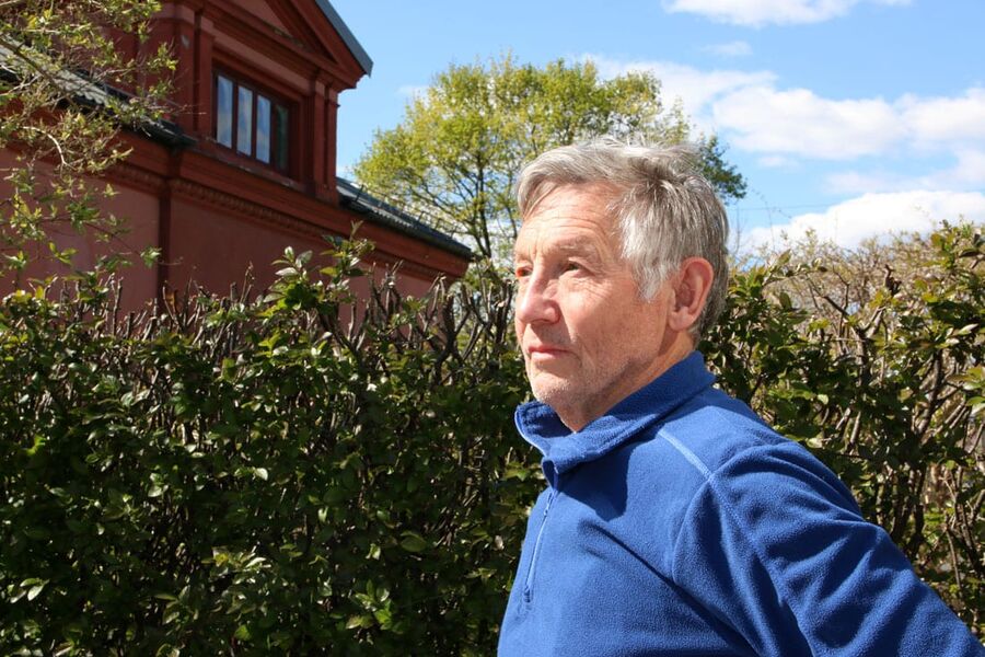 Asbjørn Fredriksen.