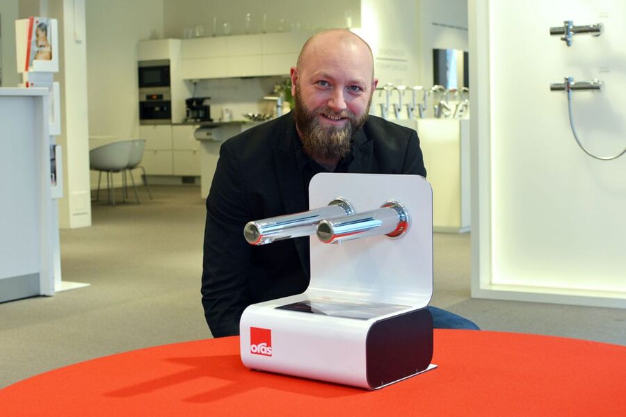 Berøringsfrie armaturer har blitt normalen i moderne offentlige bygg. Nå er berøringsfritt nærmest blitt standard når konsulentene leverer sine beskrivelser, forteller Kim Haugom, prosjektansvarlig hos Oras Armatur.