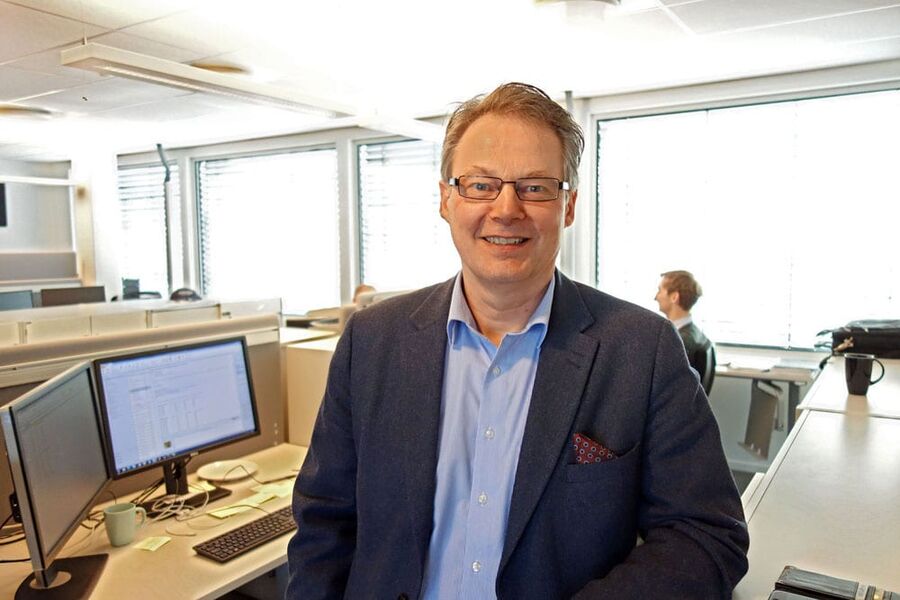  Tanken er å tilby byggeiere og -driftere en fullserviceløsning hvor vi tar ansvar for alt som skal til for å holde teknikken i gang, sier Steinar Holm, konserndirektør for eksisterende bygg i GK Gruppen og ansvarlig for konseptet.