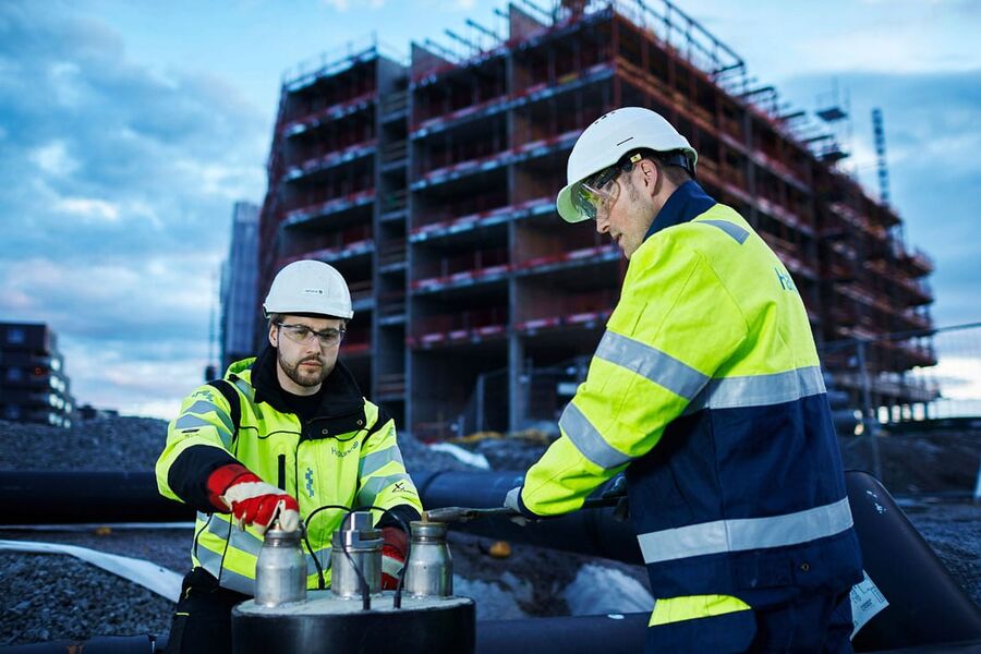 Det har aldri blitt produsert mer fjernvarme i Norge enn nå, viser tall fra Statistisk Sentralbyrå (Foto: Hafslund Varme)
