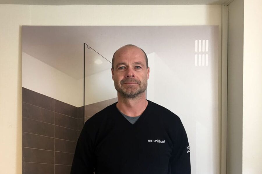 Knut Gunnerud er ansatt som Kundeserviceansvarlig/ Customer operation manager i Unidrain AS.