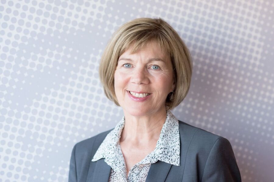 Rigmor Hansen, administrerende direktør i Undervisningsbygg.