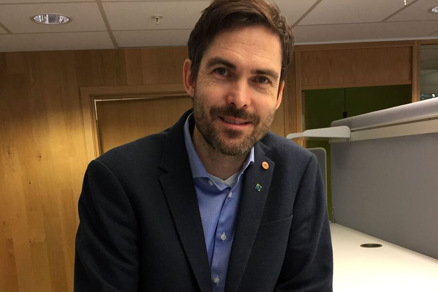 Direktør for marked og teknologi i GK Norge, Bjørn-Osvald Skandsen 