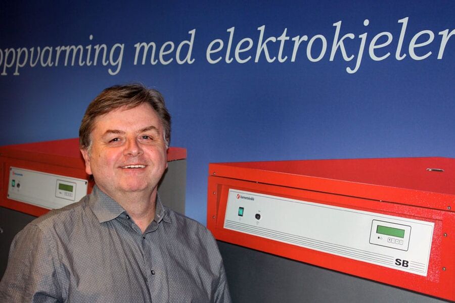 Stig Bø er tilbake som Teknisk sjef i Varmeteknikk AS.