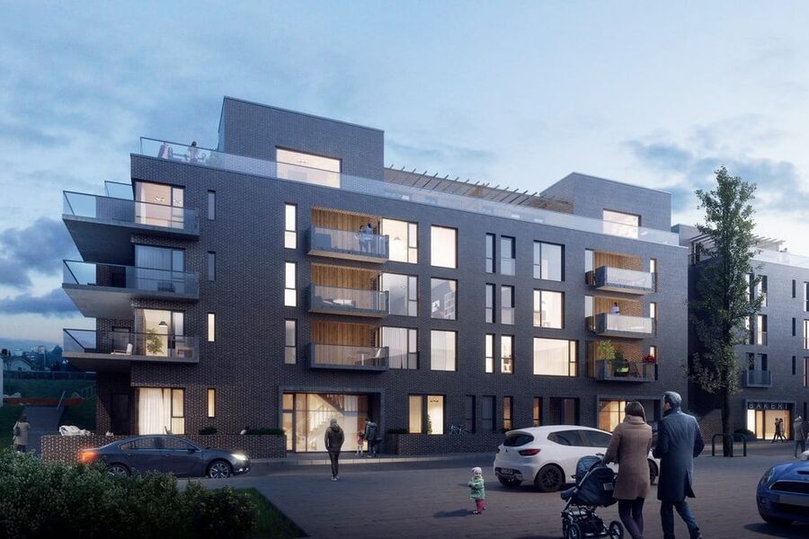 Mellomila 57 i Trondheim.