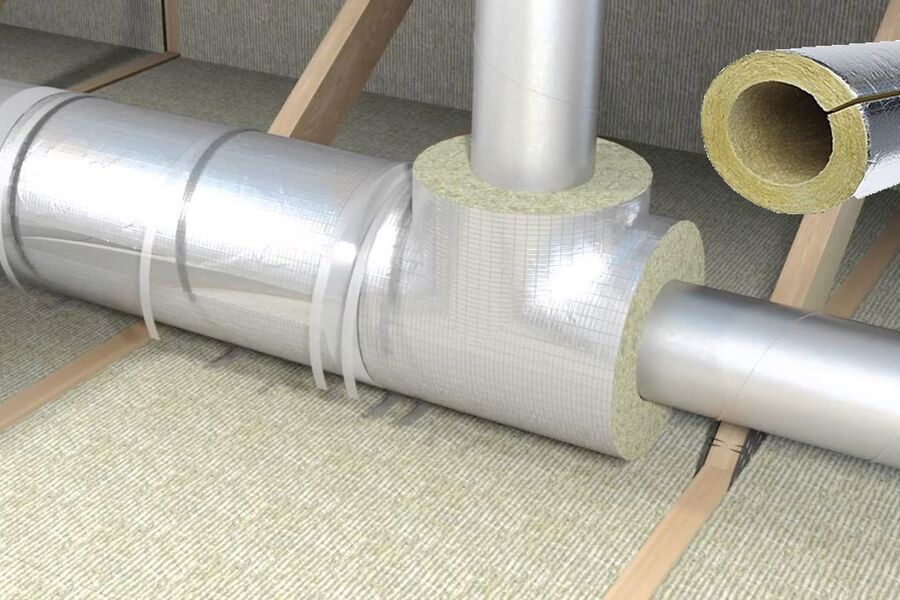 Swegon med rørskål for boligventilasjon