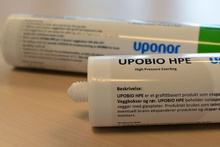 UpoBio kan nå benyttes uten autorisasjonskurs. Det er imidlertid viktig at produktet brukes riktig for å oppnå den tilsiktede effekt. Uponor stiller gjerne opp for å informere om hvilke muligheter løsningen gir for fremtidige prosjekter.