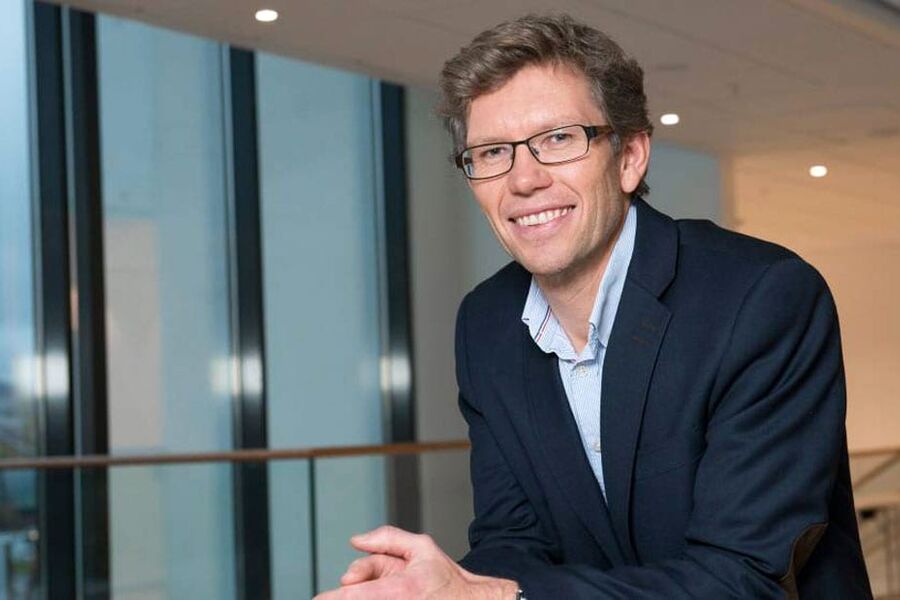 Administrerende direktør Tore Bakke i Bravida Norge. 