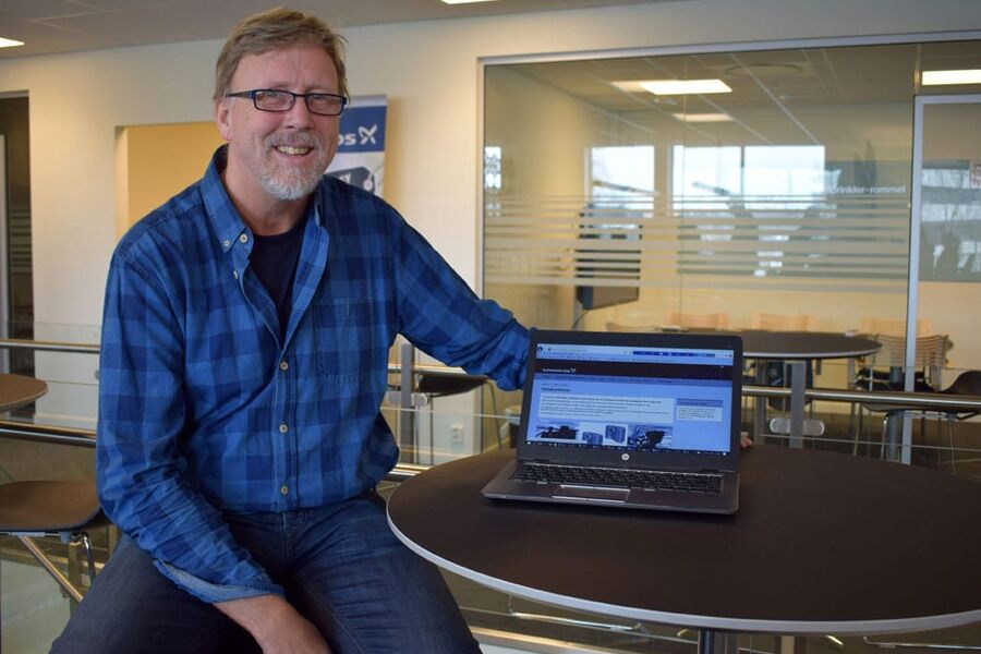 -Vi har sett et behov hos kundene for en enda raskere vei inn til teknisk dokumentasjon for enkelte av produktene våre, forteller Johnny A. Kristiansen i Grundfos Norge AS.