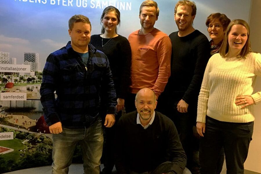 Her ser vi noen av Swecos rådgivere som er involvert i de tre prosjektene.