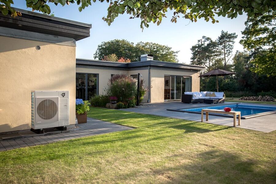 Den nye varmepumpen heter iTec og er beregnet for villamarkedet. Den er utviklet med den nyeste inverterteknologien, og finnes i flere størrelser og kombinasjoner.