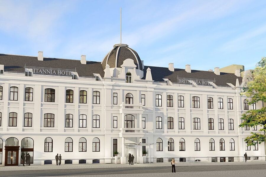 Illustrasjon: Per Knudsen Arkitekter