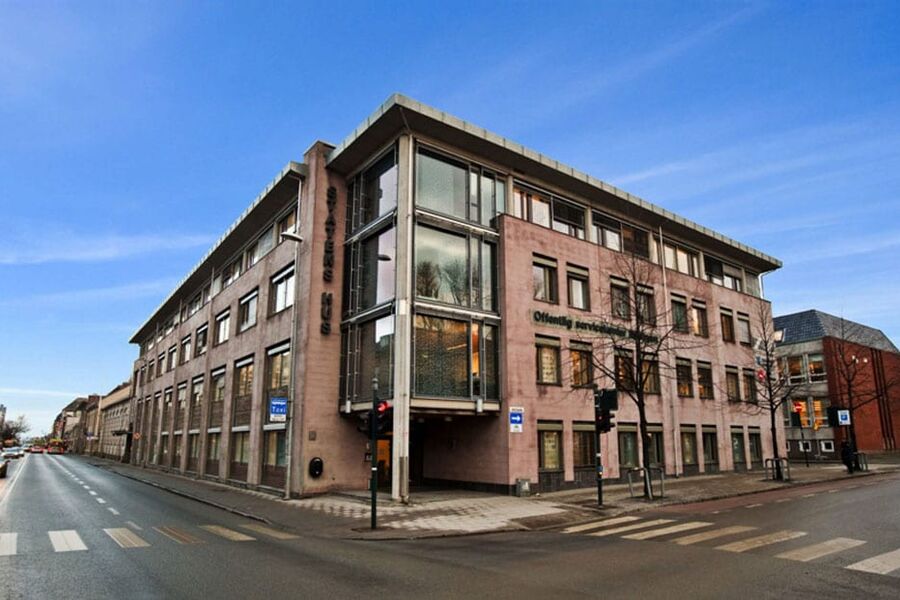 Statens hus. Foto: Entra ASA