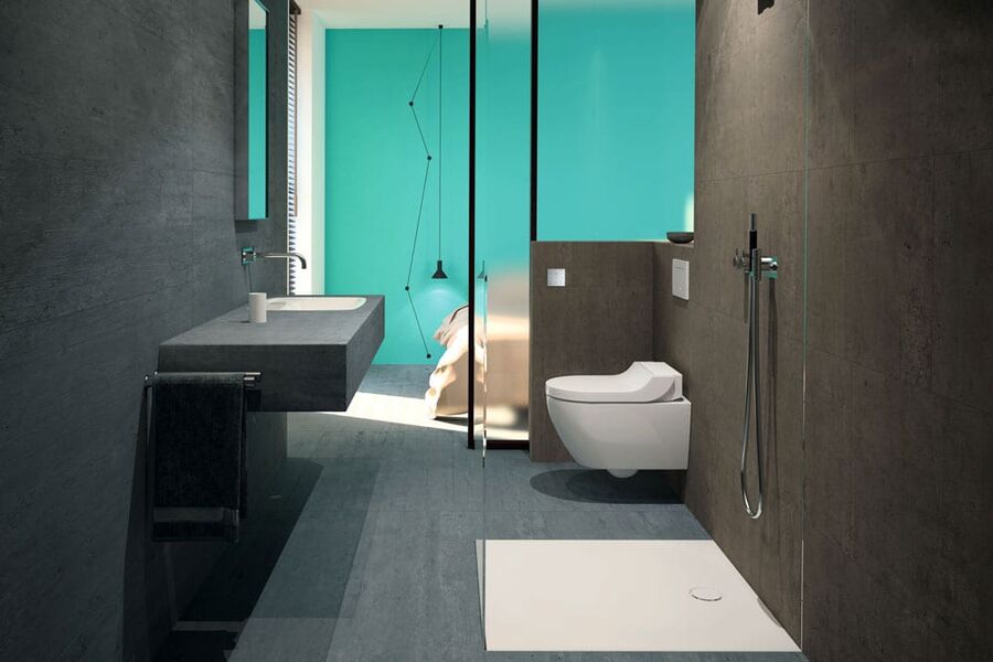 Den berømte industridesigneren Christoph Behling, kjent som sjefsdesigner for Tag Heuer, er mannen bak dusjtoalettet