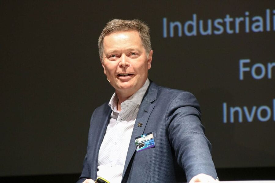 Adm.direktør Christian Nørgaard Madsen i Multiconsult.