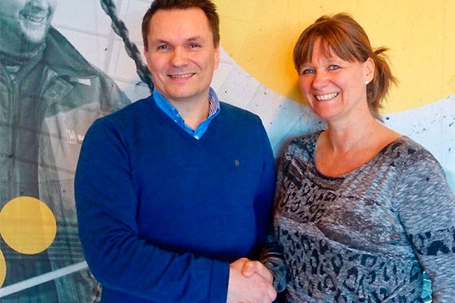 Cato Hoel, Backe Entreprenør og Kristin Omholt-Jensen, Rendra.