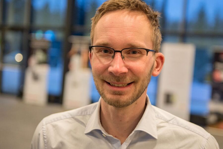  Smart Price Adaption gir en fantastisk mulighet til å tilpasse varmepumpen til forventet behov og pris, mener Andreas Johnsson i NIBE Climate Solutions. 