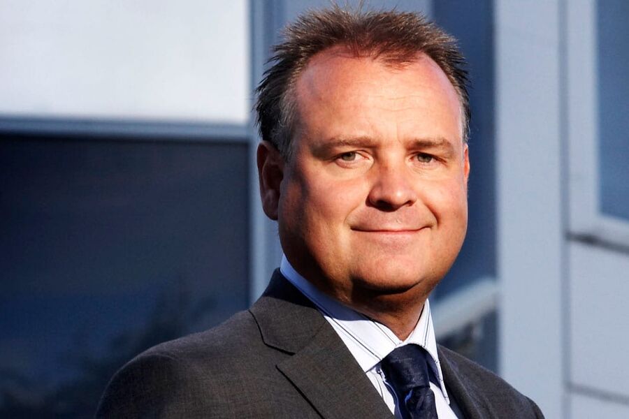 Bjørn Arve Sømhovd begynner som adm.direktør i Uponor Infra AS.