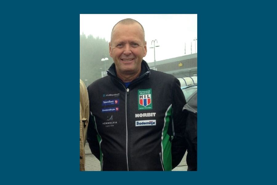 Jostein Øwre har vært medeier i AS Rørlegger siden 1995. -Jostein etterlater seg et stort tomrom på alle arenaer han deltok i, spesielt vil naturligvis familien savne ham, understreker Torild Korsnes hos K. Lund.
