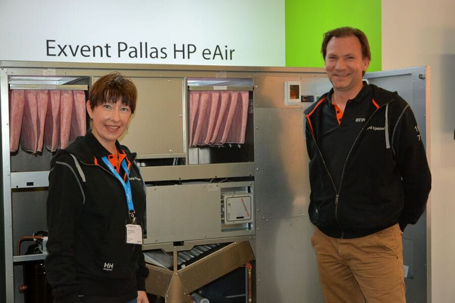 Markedssjef Sonja Häggman, og salgssjef Gard Skjelstad i Ensto Exvent AS er klar for en stor offensiv i det norske markedet i 2017. 