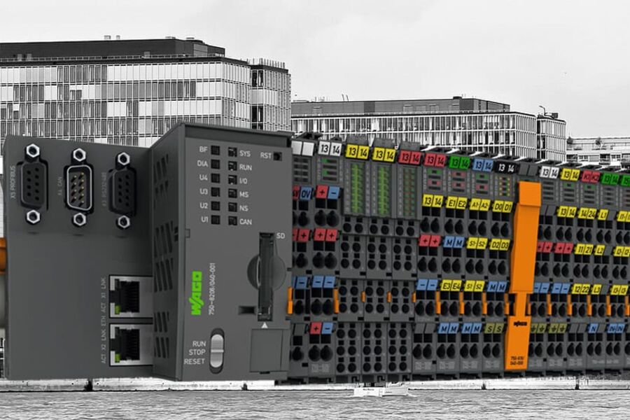 WAGO PLS- og I/O-system 750 XTR.