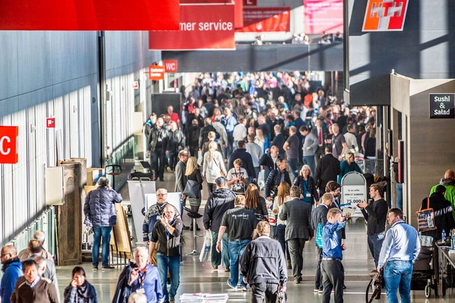 Oversiktsbilde fra Bygg Reis Deg 2015.