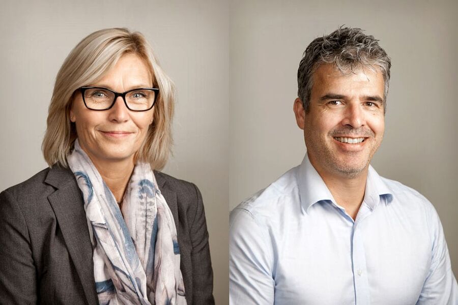 Annette Krampl og Gard Nilsen har begynt som henholdsvis Office manager og Sales manager hos Ensto Exvent.   