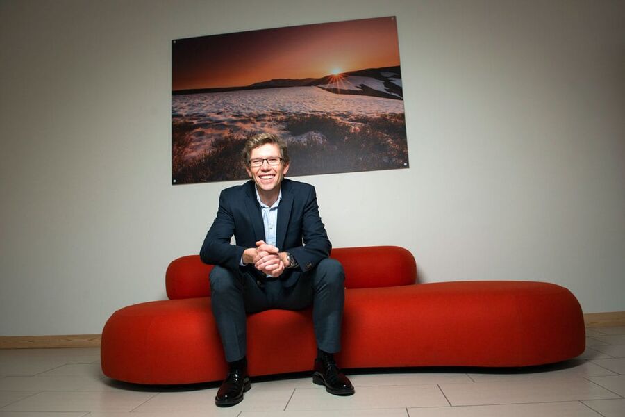 Administrerende direktør Tore Bakke i Bravida Norge