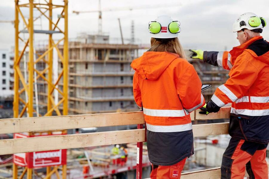 Illustrasjonsfoto. Veidekke.