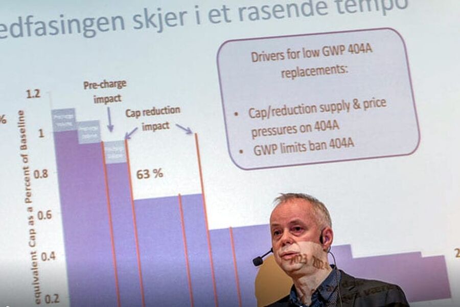 VKE med kuldeansvarlig, Stig Rath i spissen, arrangerer sammen med Miljødirektoratet kuldekonferanse den 9.mars i Oslo. 