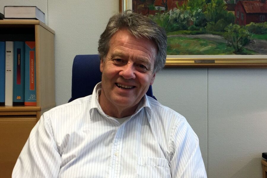 Adm.direktør i Rørentreprenørene Norge, Tor Backe.