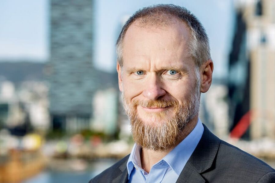 Avdelingsdirektør i NBBL Henning Lauridsen.