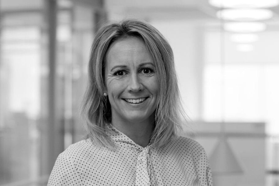 - Mitt beste råd til unge ledere på jakt etter suksess er å være uredd. Takk ja til nye utfordringer, selv om de er langt utenfor komfortsonen, sier Marianne Wibe Fledsberg i Cowi Fredrikstad. Foto: Assessit