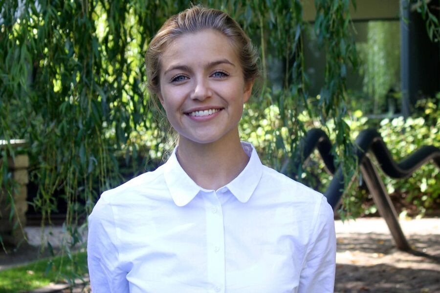  Jeg følte allerede fra starten av utvekslingen i København at jeg hadde et solid grunnlag fra HiOA. Jeg fikk faglig selvtillit, og jeg ble glad for å se at det vi lærer på masterstudiet i energi og miljø i bygg er up to date, sier Nora.