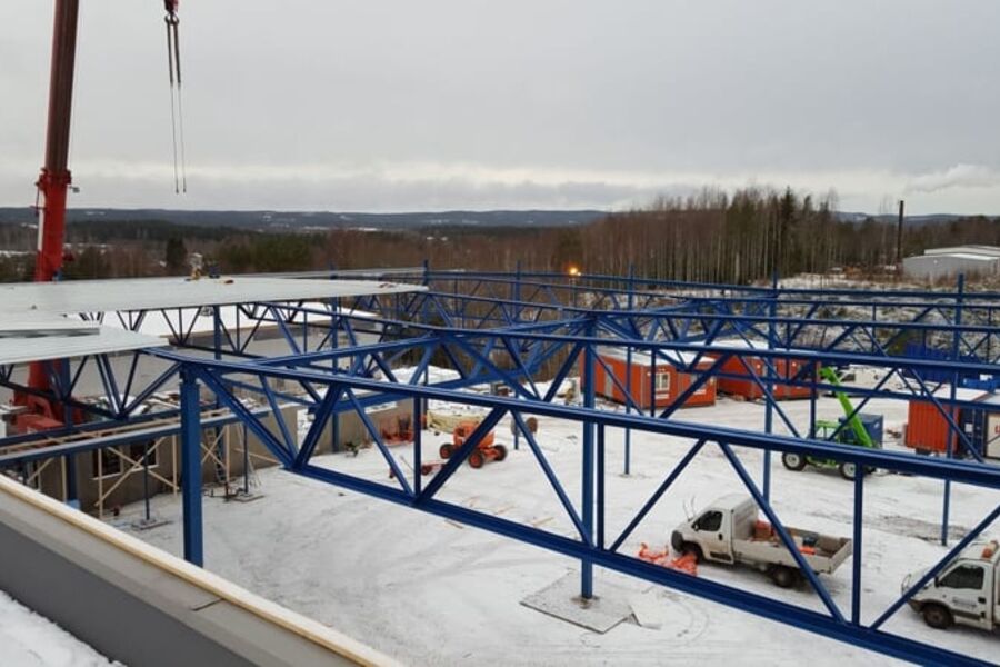 Boligventilasjons-produsenten Flexit bygger ut fabrikken i Sverige 