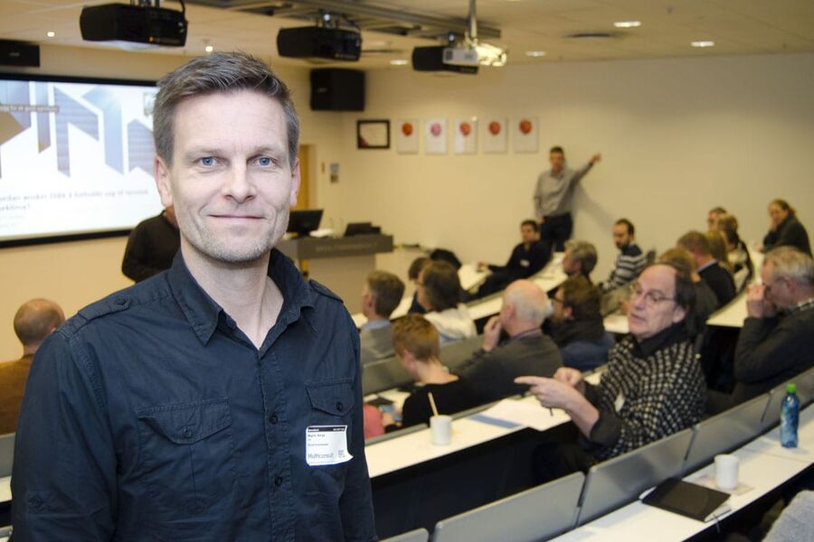  - Termisk inneklima byr på utfordringer i forhold til TEK. Man skal oppfylle både helsemessige og komfortmessige krav ved forutsatt bruk, sier forsker Magnar Berge ved Høgskulen på Vestlandet.