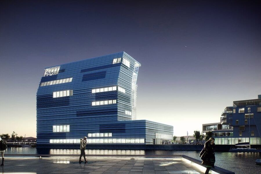 Illustrasjon Munchmuseet. Bildekreditering: Arkitekt: Estudio Herreros 