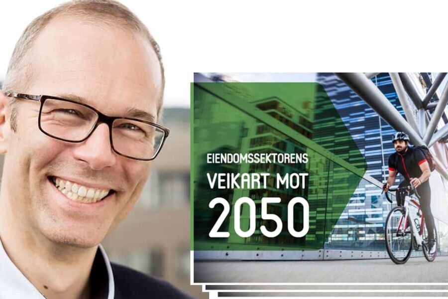 Erlend Simonsen i DNB Næringseiendom mener at det lages mange gode strategidokumenter, men det er viktig at innholdet er håndfast og konkret.