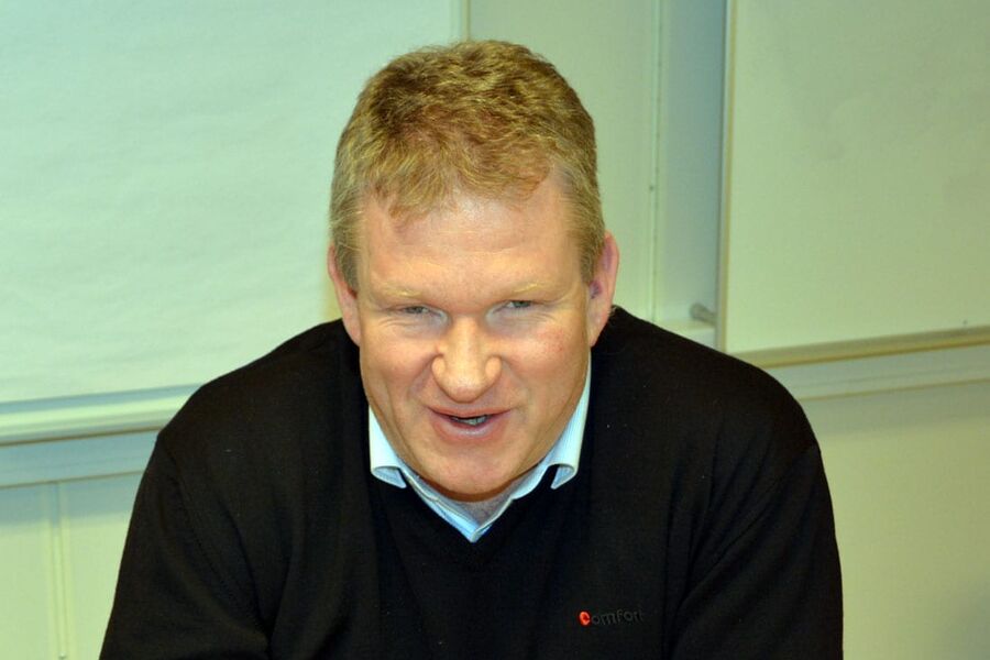 Geir Jansen gir seg i Comfort-kjeden, og begynner som Teknisk fagsjef i Heidenreich AS 1. mai. 