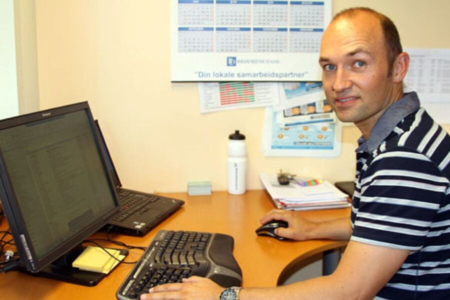 Daglig leder Thomas Jørs er noe mer bekymret for fremtiden nå, men Bergensfirmaet har for øyeblikket blant annet to store rehabiliteringsjobber.