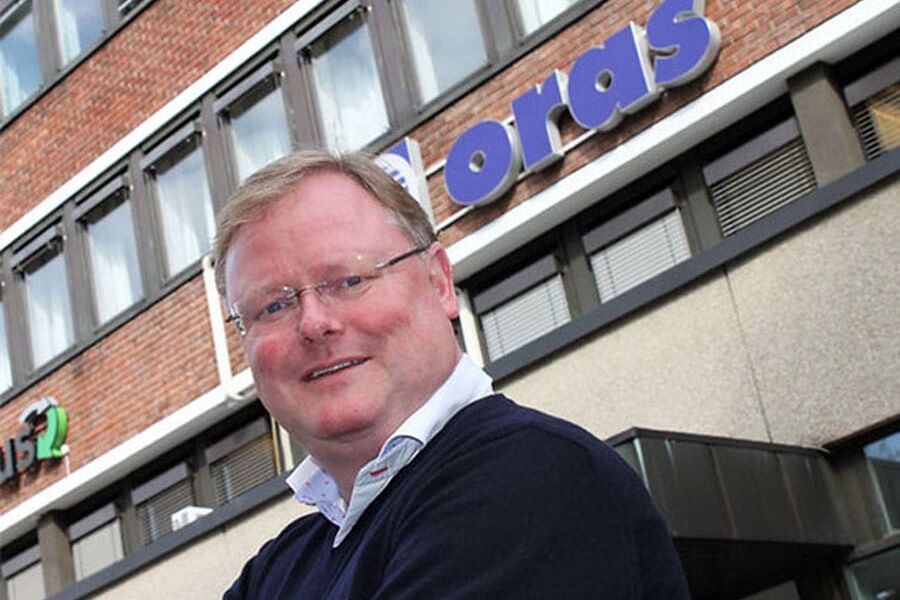 Rune Martini slutter som adm.direktør i Oras AS. Foto: Oras