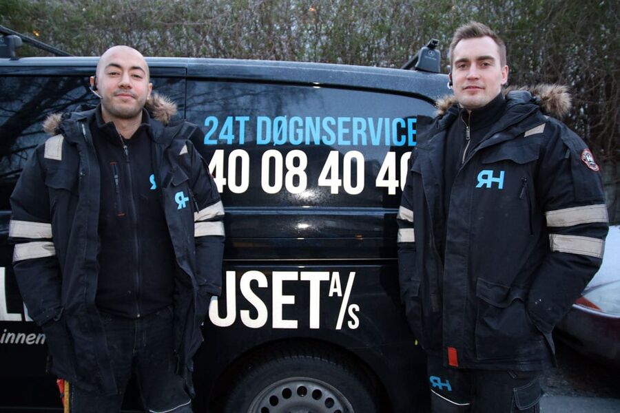 Rørleggerne Mikkel Hestnes (t.h) og Firat Demirbas har lagt ned utallige arbeidstimer siden oppstart høsten 2015. Det har også gitt resultater. I dag er Rørleggerhuset AS i Oslo fem ansatte. 