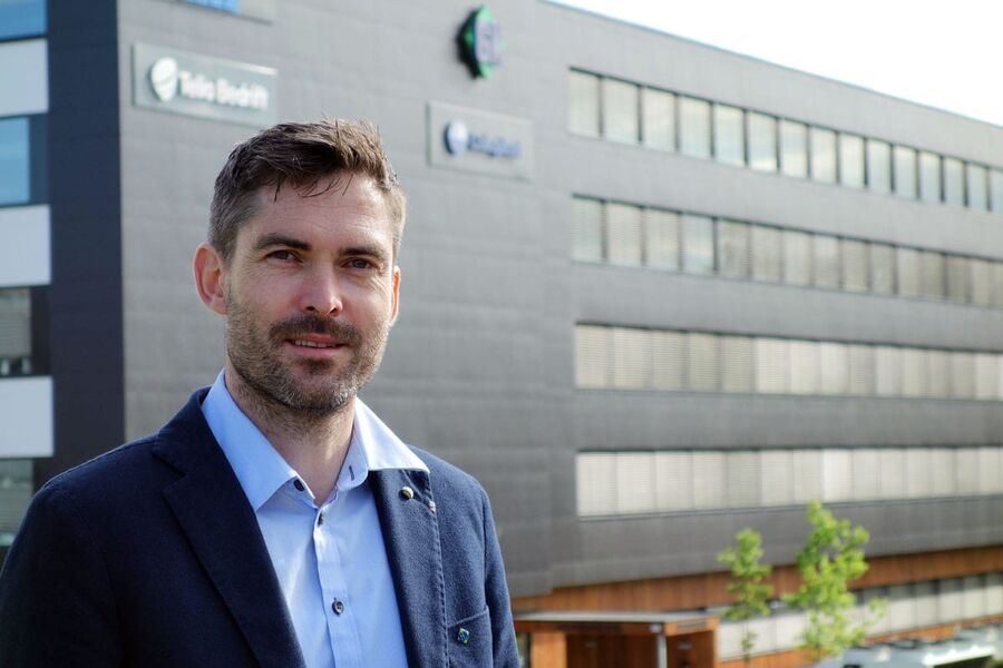 Bjørn-Osvald Skandsen,                            direktør marked i GK Norge.
