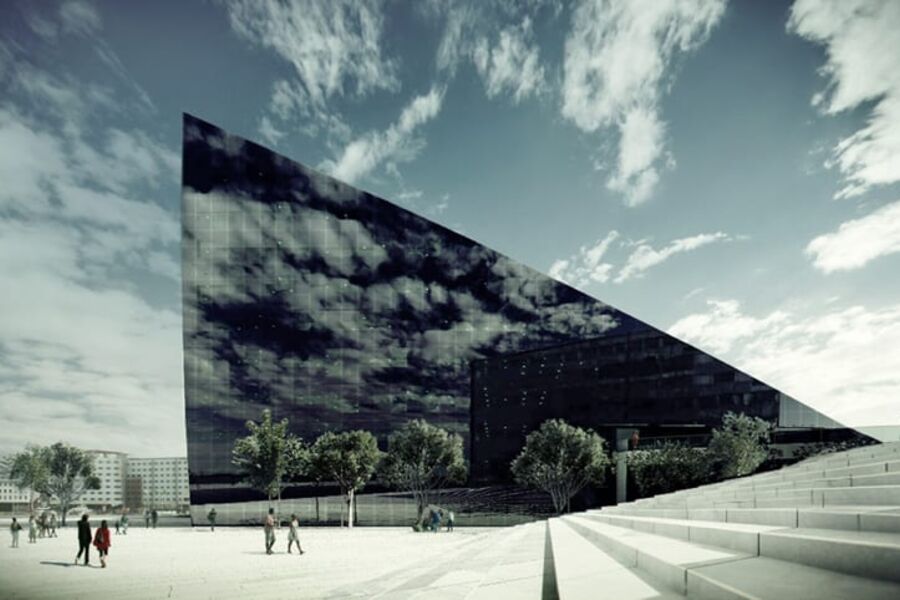 Ill. Ill. Snøhetta/MIR