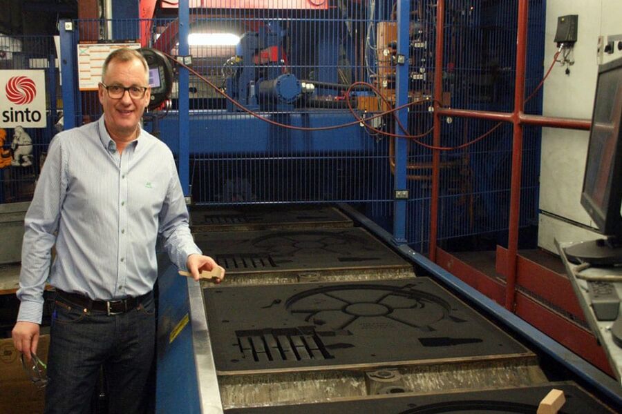 Geir Kåre Kroken er nylig ansatt som salgs- og markedssjef ved Furnes Jernstøperi. Han får ansvaret for det norske markedet. 