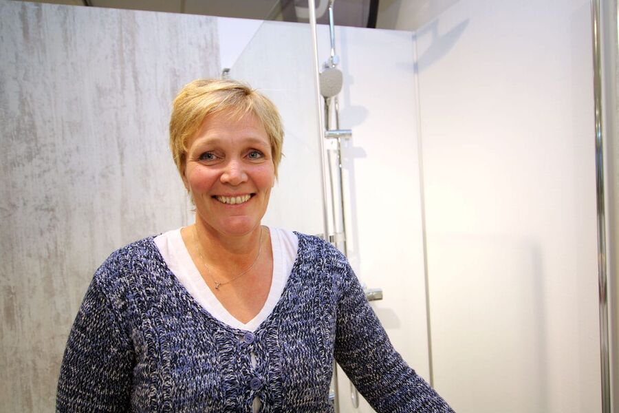 Bademiljø-bedriften Asbjørn Nordsveen As bygger nå opp et baderomteam. 